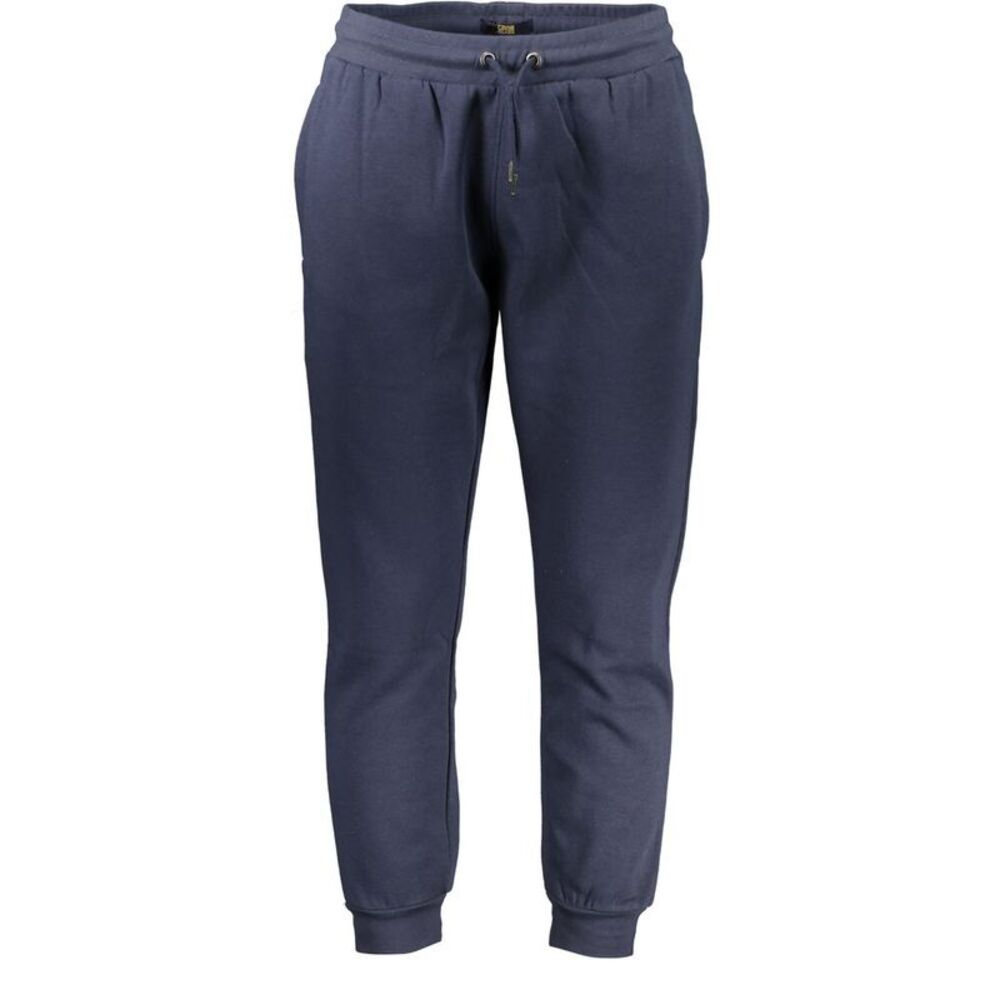 Cavalli Class Blu Polyester Men's Track Men's Pant